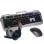 NGS GBX-1500 tastiera Mouse incluso Nero, Grigio
