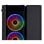 Corsair Crystal Series 280X RGB USB 3.0 Cristal Templado Negro