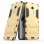 German Tech Cool Shield Funda Plata para Xiaomi Redmi 5 Plus 