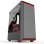 Phanteks Eclipse P300 Vidro Temperado USB 3.0 Preta/Vermelha