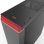 Phanteks Eclipse P300 Vidro Temperado USB 3.0 Preta/Vermelha