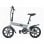 SmartGyro Ebike Bicicleta Eléctrica Plata