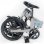 SmartGyro Ebike Bicicleta Eléctrica Plata
