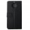 German Tech Funda Libro Negra para Motorola Moto G6