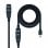 Nanocable Prolongador Amplificado USB 3.0 A/M-A/H 10m Negro