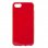 Ksix Flex Sense Funda Roja con Aroma Fresa para iPhone 6/6S/7/8