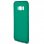 Ksix Flex Sense Funda VErde con Aroma Manzana para Galaxy S8