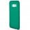 Ksix Flex Sense Capa Verde com Aroma Maçã para Galaxy S8 Plus