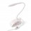 Lámpara Flexo LED USB con Pinza