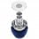 Medion MD17700 Parrilla de Carbón con Ventilación Activa Azul