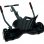 SmartGyro Go-Kart Pack X1s Hoverboard Azul + Go-Kart Pro Silla para Hoverboard Negra