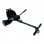 SmartGyro Go-Kart Pack X1s Hoverboard Blanco + Go-Kart Pro Silla para Hoverboard Negra
