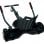 SmartGyro Go-Kart Pack X1s Hoverboard Blanco + Go-Kart Pro Silla para Hoverboard Negra
