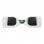 SmartGyro Go-Kart Pack X1s Hoverboard Blanco + Go-Kart Pro Silla para Hoverboard Negra