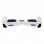 SmartGyro Go-Kart Pack X1s Hoverboard Blanco + Go-Kart Pro Silla para Hoverboard Negra