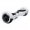 SmartGyro Go-Kart Pack X1s Hoverboard Blanco + Go-Kart Pro Silla para Hoverboard Negra