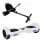 SmartGyro Go-Kart Pack X1s Hoverboard Blanco + Go-Kart Pro Silla para Hoverboard Negra