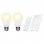 Trust Zigbee Set 2 bombillas LED + Control Remoto ZLED-2709R