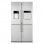 Beko GNE134630X Frigorífico Americano A++ Acero Inoxidable