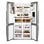 Beko GNE134630X Frigorífico Americano A++ Acero Inoxidable