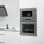 Balay 3CG5172A0 Microondas con Grill Integrable 800W Gris