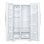 Daewoo FRN-SH23BVW Frigorífico Americano A+ Blanco