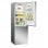 Daewoo RN-BH360NPT Frigorífico Combi A+ Acero Inoxidable