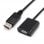 Nanocable Conversor DisplayPort a sVGA Negro 15 cm