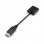 Nanocable Conversor DisplayPort a sVGA Negro 15 cm