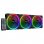 Aerocool Orbit RC Pack 3 Ventiladores RGB 120mm + Mando a Distancia