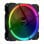 Ventola Aerocool Orbit RGB da 120 mm