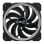 Ventola Aerocool Orbit RGB da 120 mm