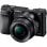 Sony Alpha a6000 24.3MP + Objetivo 16-50mm F3.5-5.6 OSS + Funda + Tarjeta 16GB