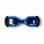 Skateflash K6 Hoverboard Bluetooth Azul Cromada + Mala de Transporte