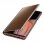 Samsung Clear View Standing Funda Marrón para Galaxy Note 9