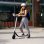 Segway KickScooter ES2 Patinete Eléctrico Plata/Negro