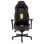 Corsair T2 Road Warrior Silla Gaming Negra/Amarilla