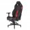 Chaise de jeu Corsair T2 Road Warrior noir/rouge