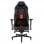 Chaise de jeu Corsair T2 Road Warrior noir/rouge