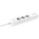 Multipresa Xiaomi Mi Power Strip 3 prese 3 USB protezione compatta interruttore