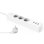 Multipresa Xiaomi Mi Power Strip 3 prese 3 USB protezione compatta interruttore
