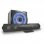 Trust GXT 668 Tytan 2.1 Barra de Sonido 2.1 60W