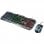 Affidati alla tastiera da gioco + mouse combinati GXT 845 Tural