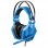 Indeca Raiyin Blue Auricular Gaming Multiplataforma