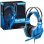 Indeca Raiyin Blue Auricular Gaming Multiplataforma