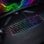 Razer Huntsman Elite Teclado Mecánico Gaming RGB Switches Optomecánicos Purple