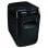Fellowes AutoMax 150C Aktenvernichter Kreuzschreddern 23 cm Schwarz, Grau
