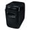 Fellowes AutoMax 150C Aktenvernichter Kreuzschreddern 23 cm Schwarz, Grau