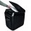 Fellowes AutoMax 150C Aktenvernichter Kreuzschreddern 23 cm Schwarz, Grau