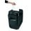 Fellowes AutoMax 150C Aktenvernichter Kreuzschreddern 23 cm Schwarz, Grau